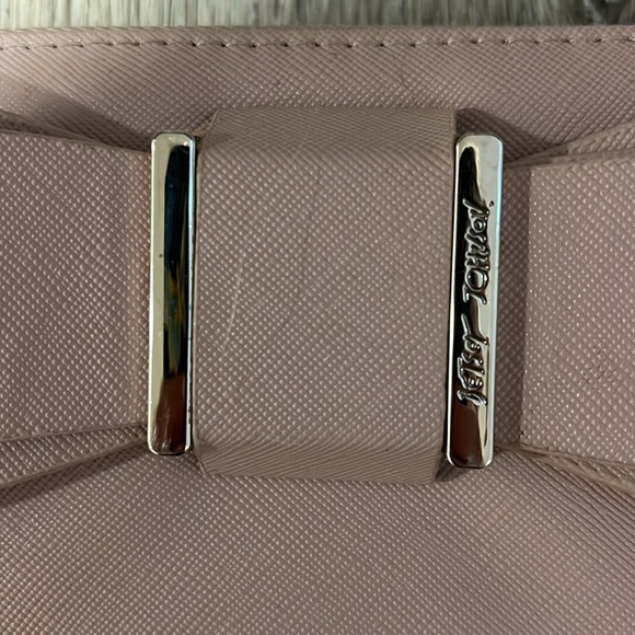 Betsey Johnson Pink Bow Wallet - Picture 2 of 12